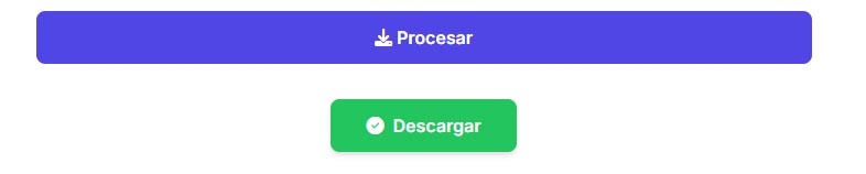 Procesar y descargar video recortado